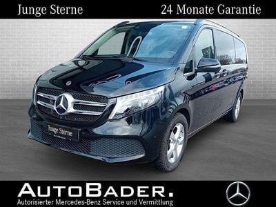 Gebraucht Mercedes V300 237 PS (174 kW) 2023 Schwarz Van / Kleinbus