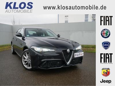 Gebraucht Alfa Romeo Giulia Ti 280 PS (205 kW) 2023 Schwarz Limousine