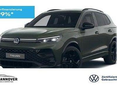 Second-hand VW Tiguan R-line 204 CP (150 kW) 2025 Verde SUV