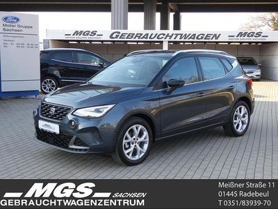 Gebraucht Seat Arona Beats 110 PS (80 kW) 2021 "magnetic tech" SUV