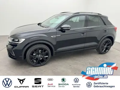Gebraucht VW T-Roc Cabriolet R-line 150 PS (110 kW) 2025 Schwarz SUV