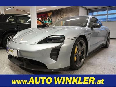 Grau Gebraucht 2020 Porsche Taycan Turbo S Limousine | 72.990 € (Superpreis)