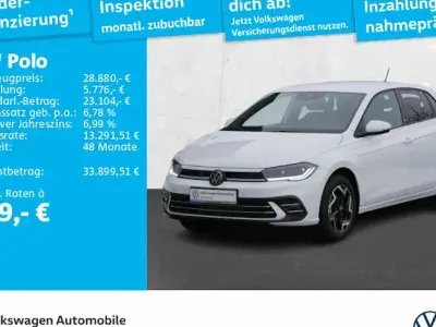 Nuova VW Polo Style 95 CV (69 kW) 2026 Bianco Berlina