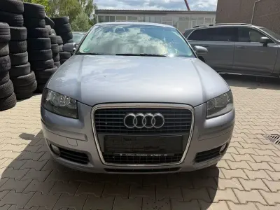 Gebraucht Audi A3 Attraction 150 PS (110 kW) 2006 Silber Kleinwagen