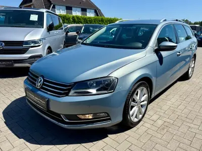Gebraucht VW Passat Highline 140 PS (102 kW) 2013 Grau Kombi