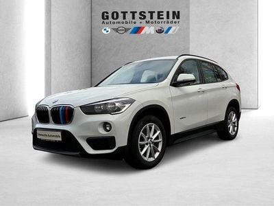 Gebraucht BMW X1 Advantage 140 PS (102 kW) 2018 Alpinweiss iii SUV