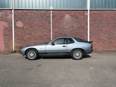 Gebraucht Porsche 924 150 PS (110 kW) 1987 Silber Coupé