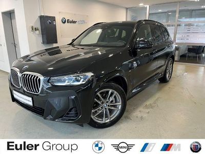 Gebraucht BMW X3 M Sport 190 PS (139 kW) 2023 Saphirschwarz SUV