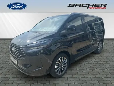 Neu Ford Tourneo Custom Titanium X 232 PS (170 kW) 2026 Obsidianschwarz metallic Van