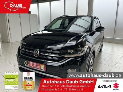 Gebraucht VW T-Cross Life 116 PS (85 kW) 2020 Deep black perleffekt SUV