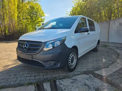 Brugt Mercedes Vito 163 HK (119 kW) 2021 Hvid Van