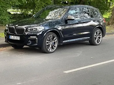 Gebraucht BMW X3 Sport Line 326 PS (239 kW) 2019 Blau SUV