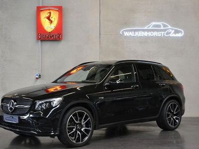 Gebraucht Mercedes GLC43 AMG AMG 367 PS (269 kW) 2017 Schwarz SUV