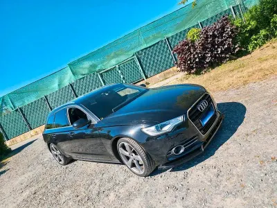 Gebraucht Audi A6 245 PS (180 kW) 2012 Schwarz Kombi