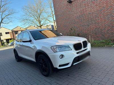 Gebraucht BMW X3 184 PS (135 kW) 2011 Weiß SUV