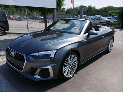 gebraucht Audi A5 Cabriolet 40 TFSI S line * PDC * NAVI * MATRIX LED * SITZHEIZUNG * ACC * KLIMA *