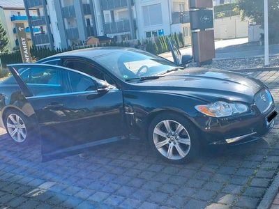 Gebraucht Jaguar XF 211 PS (155 kW) 2010 Schwarz Limousine