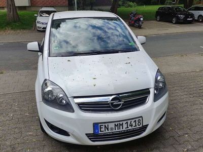 gebraucht Opel Zafira 1.6 CNG Turbo Selection