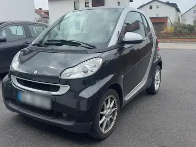 Używany Smart ForTwo Coupé Passion 54 KM (39 kW) 2010 Czarny Coupe