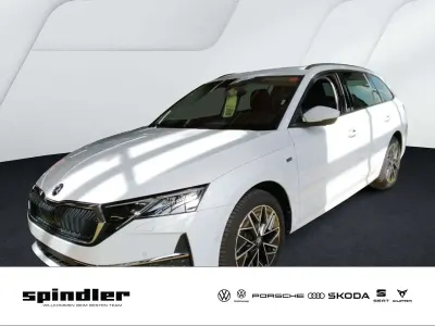 Gebraucht Skoda Octavia Tour 150 PS (110 kW) 2025 Moonweiß perleffekt Kombi