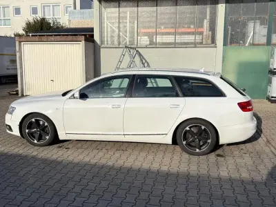 Brugt Audi A6 S-Line 190 HK (139 kW) 2011 Hvid Stationcar