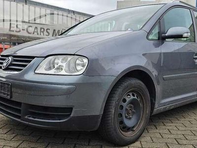 gebraucht VW Touran 1.6 Trendline 7 Sitzer Klima