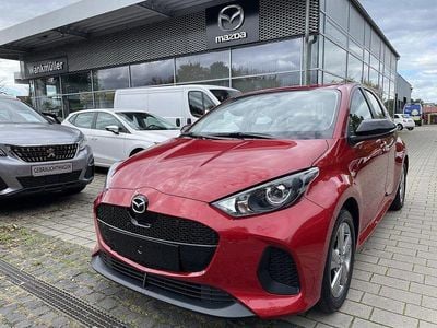 Neu Mazda 2 Exclusive-Line 116 PS (85 kW) 2025 Formal red Kleinwagen