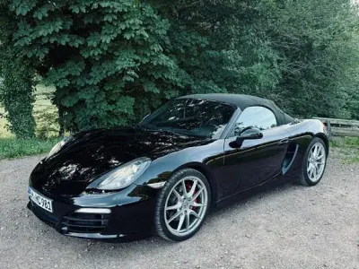 Usata Porsche Boxster S 315 CV (231 kW) 2012 Nero Cabrio