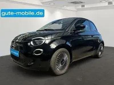 Gebraucht Fiat 500e Icon 86 kW (118 PS) 2022 Schwarz Limousine