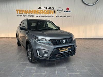 Gebraucht Suzuki Vitara Comfort 129 PS (94 kW) 2023 Galactic gray / cosmic black (metallic) SUV