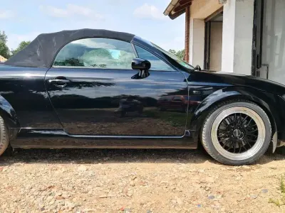Gebraucht Audi TT Roadster 180 PS (132 kW) 2002 Silber Cabrio