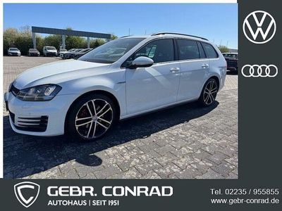 Gebraucht VW Golf VII GTD 184 PS (135 kW) 2016 Weiß Kombi