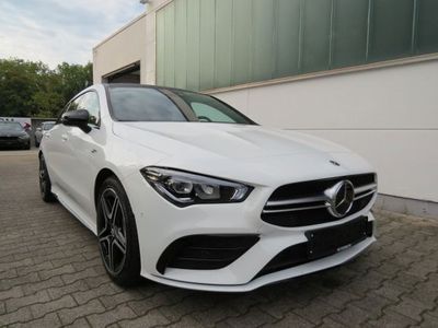 gebraucht Mercedes CLA35 AMG SB 4-matic+Panorama+Kamera+NightPaket