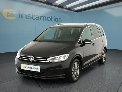 Neu VW Touran 150 PS (110 kW) 2026 Grau Van / Kleinbus