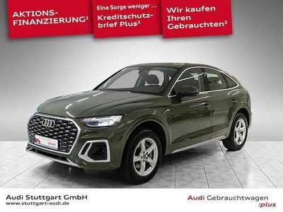 Usata Audi Q5 Sportback Business 367 CV (269 kW) 2024 Verde SUV