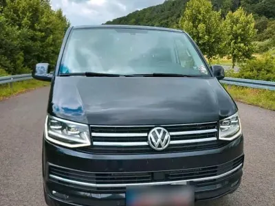 Gebraucht VW Multivan Generation Six 204 PS (150 kW) 2016 Schwarz Van / Kleinbus