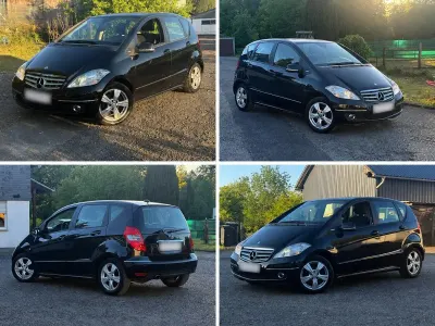 Usata Mercedes A170 Avantgarde 116 CV (85 kW) 2008 Nero Berlina