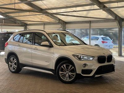 Gebraucht BMW X1 Sport Line 192 PS (141 kW) 2016 Weiß SUV