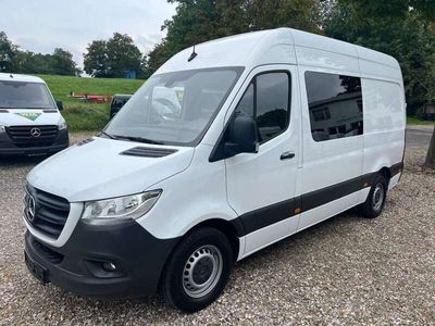 gebraucht Mercedes Sprinter 314 L2 Mixto 6-Sitzer,MBUX