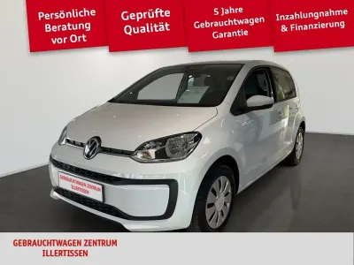 Gebraucht VW up! Move 65 PS (47 kW) 2022 Weiß Kleinwagen