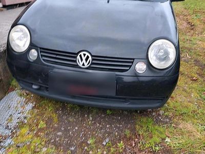 Gebraucht VW Lupo 50 PS (36 kW) 2003 Schwarz Kleinwagen