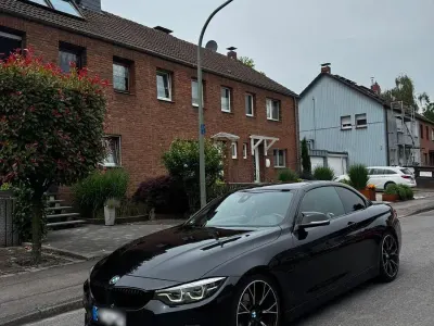 Gebraucht BMW 420 Luxury Line 184 PS (135 kW) 2017 Schwarz Cabrio