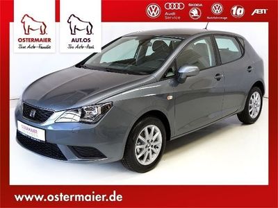 Gebraucht Seat Ibiza Style 90 PS (66 kW) 2016 Grau metallic Limousine