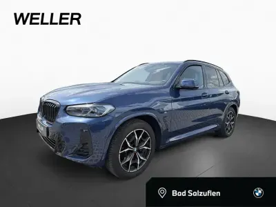 Gebraucht BMW X3 M Sport 286 PS (210 kW) 2023 Phytonicblau (blau) SUV