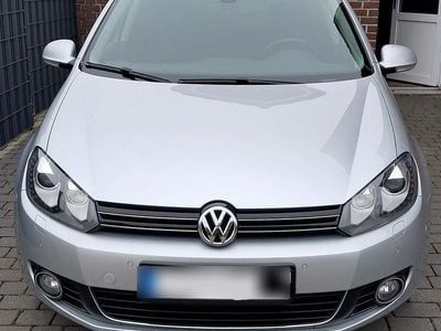 Gebraucht VW Golf VII Highline 140 PS (102 kW) 2013 Silber Kombi