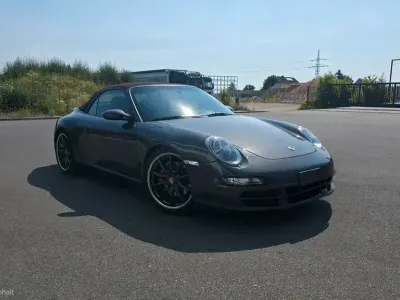 Gebraucht Porsche 911 Carrera S Cabriolet 355 PS (261 kW) 2007 Grau Cabrio