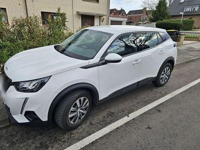 Gebraucht Peugeot 2008 Active 102 PS (75 kW) 2020 Weiß SUV