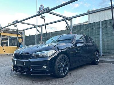 Gebraucht BMW 118 Advantage 136 PS (100 kW) 2017 Schwarz Kleinwagen
