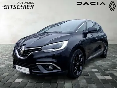 Gebraucht Renault Scenic E-Tech Black Edition 159 PS (116 kW) 2020 Blackpearlschwarz (schwarz) Van / Kleinbus
