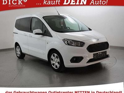Usata Ford Tourneo Courier Trend 101 CV (74 kW) 2020 Bianco Monovolume